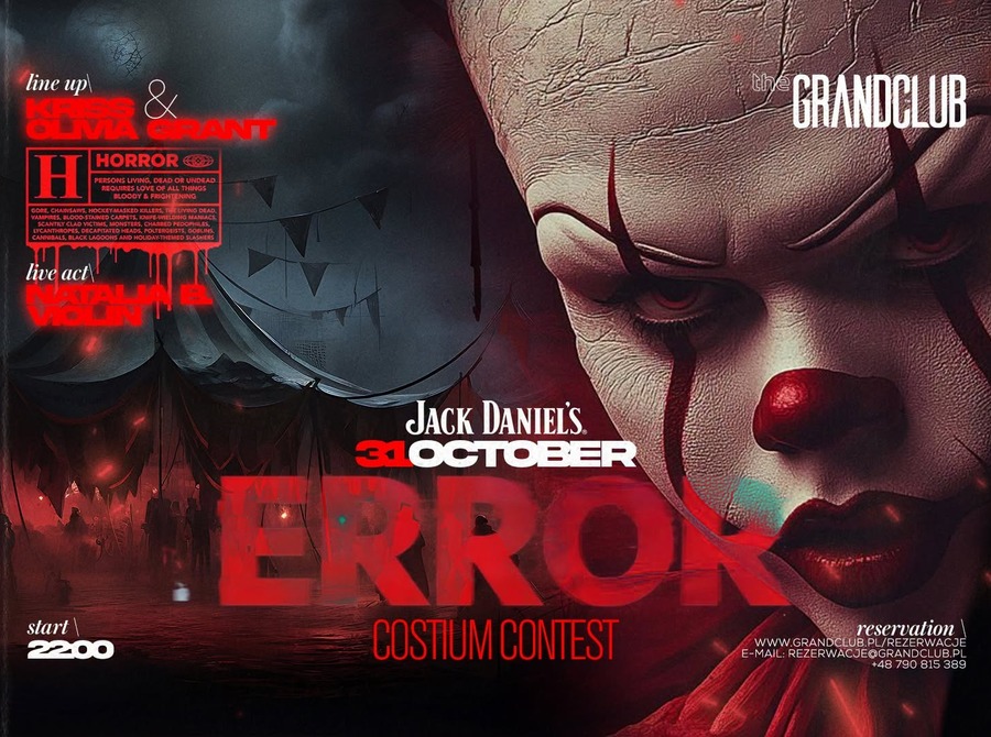 Error Halloween