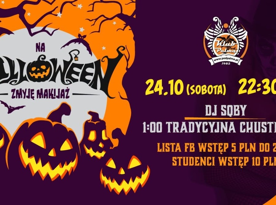 Na Halloween zmyję makijaż