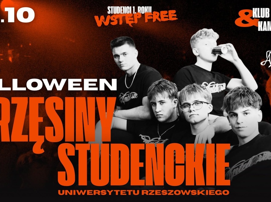 Otrzęsiny UR w stylu Halloween z Aptekarzami