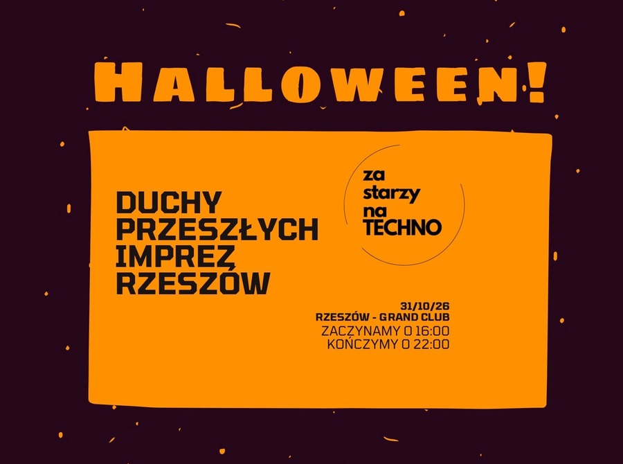 Za starzy na techno