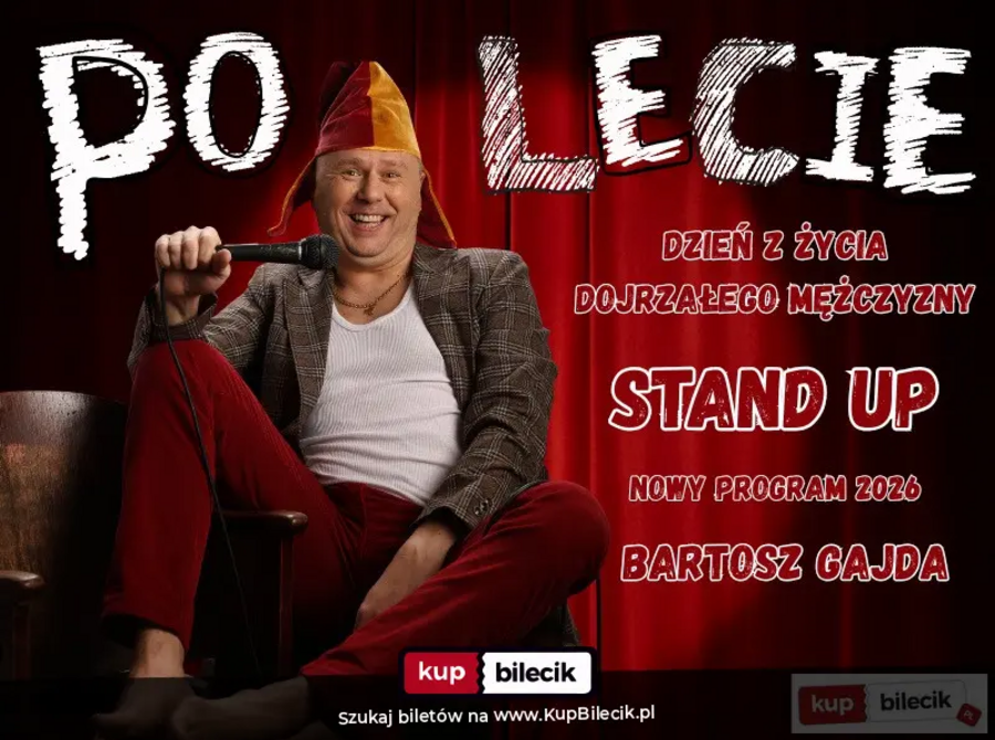 Stand-up: Bartosz Gajda