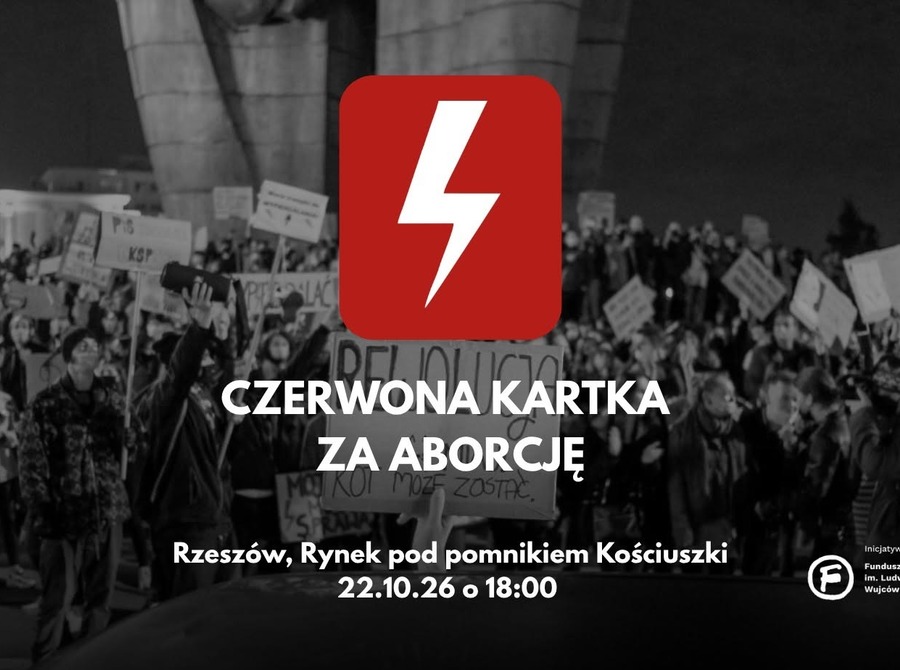 Czerwona kartka za aborcję