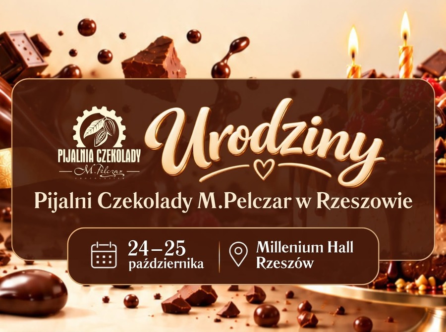 Urodziny Pijalni Czekolady M.Pelczar
