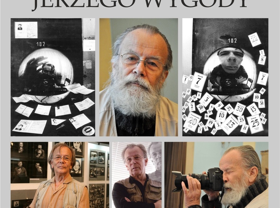 Wystawa fotografii w 5. rocznicę śmierci Jerzego Wygody