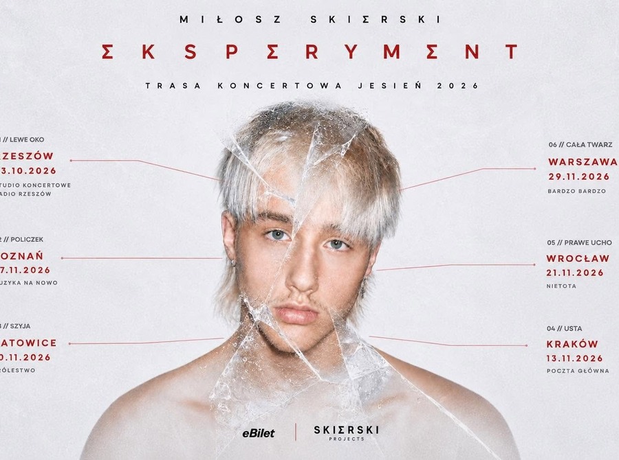 Miłosz Skierski: Eksperyment Tour