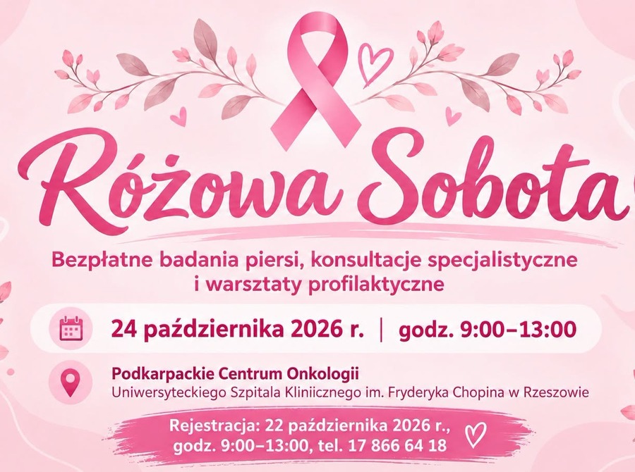 Różowa Sobota