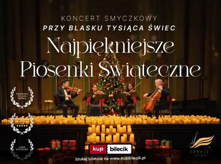 Candle Live Music: Koncerty przy świecach