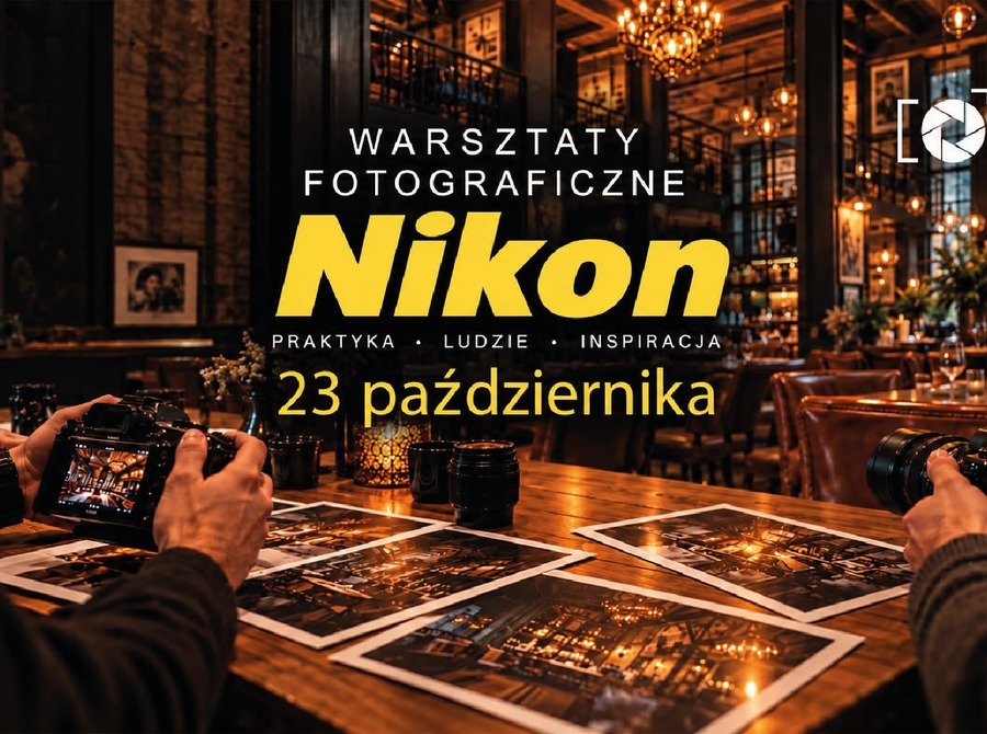 Warsztaty fotografii wnętrz z marką Nikon