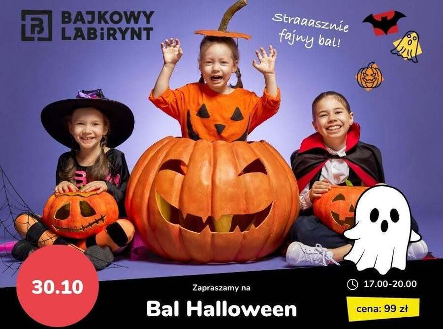 Halloween w Bajkowym Labiryncie