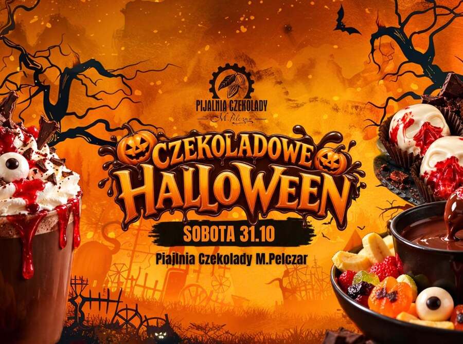 Czekoladowe Halloween