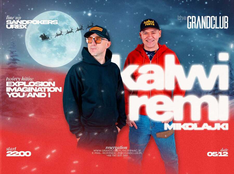Mikołajki: Kalwi i Remi