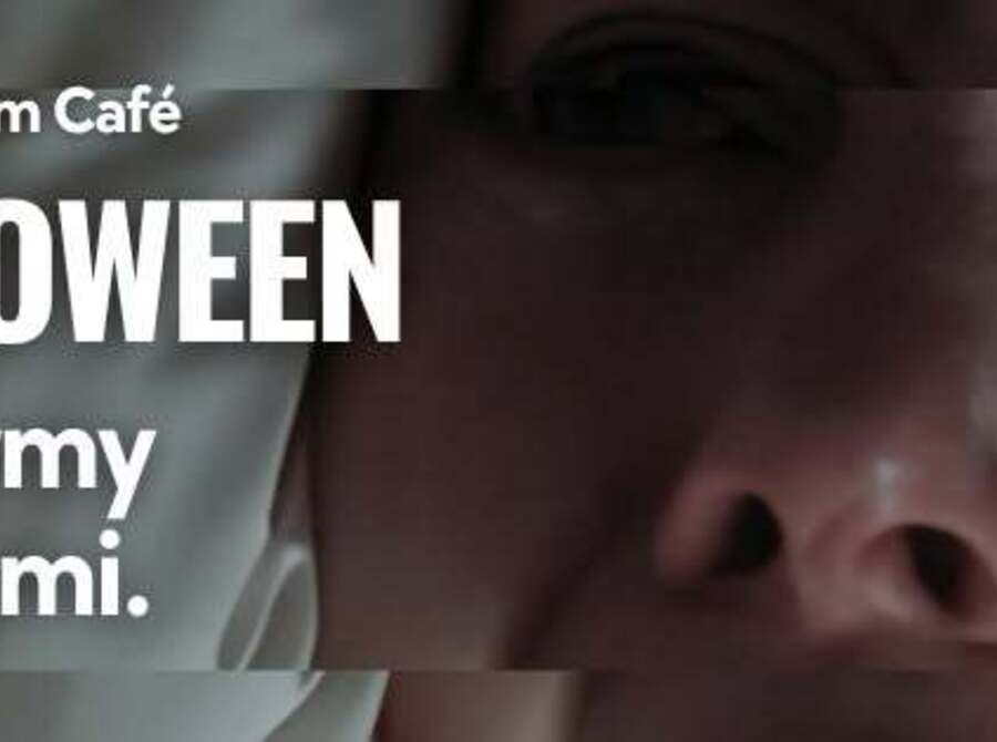 Halloween w Kinie za Rogiem Cafe