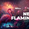Neon Flamingo