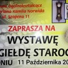 Wystawa i giełda staroci