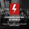 Czerwona kartka za aborcję