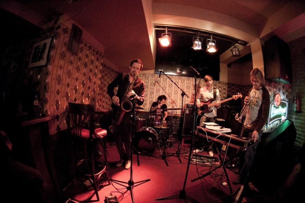 Pink Freud - Jazz Club Gramofon - Rzeszów - kwiecień 2009