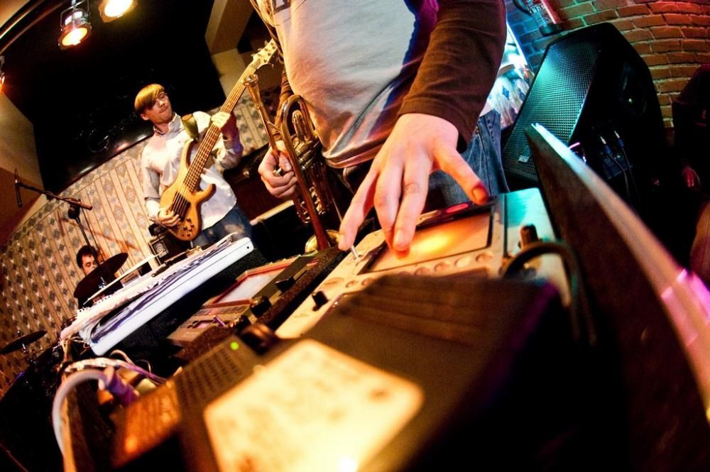 Pink Freud - Jazz Club Gramofon - Rzeszów - kwiecień 2009