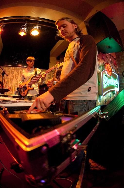 Pink Freud - Jazz Club Gramofon - Rzeszów - kwiecień 2009