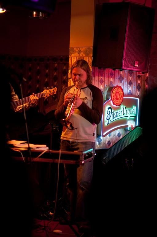 Pink Freud - Jazz Club Gramofon - Rzeszów - kwiecień 2009