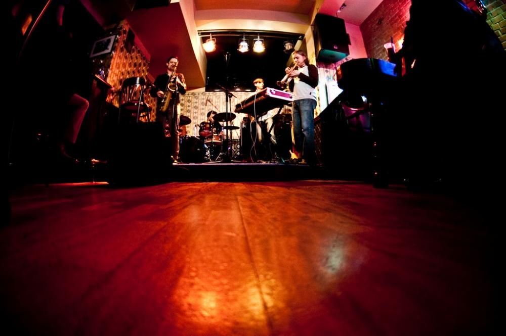 Pink Freud - Jazz Club Gramofon - Rzeszów - kwiecień 2009
