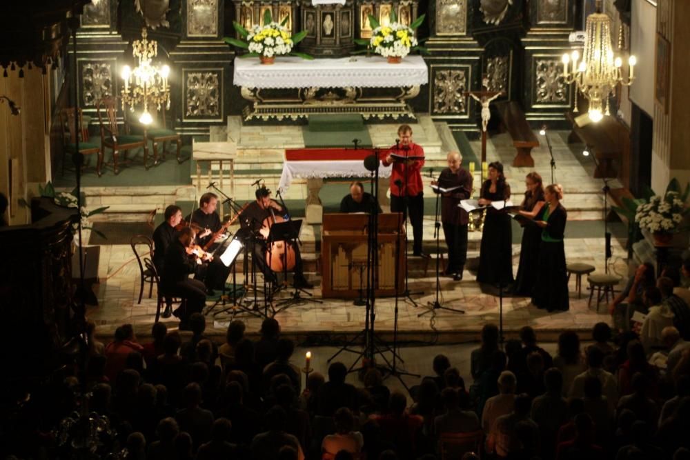 Festiwal Muzyki Dawnej "Pieśń Naszych Korzeni" - Jarosław - 23-30.08.2009