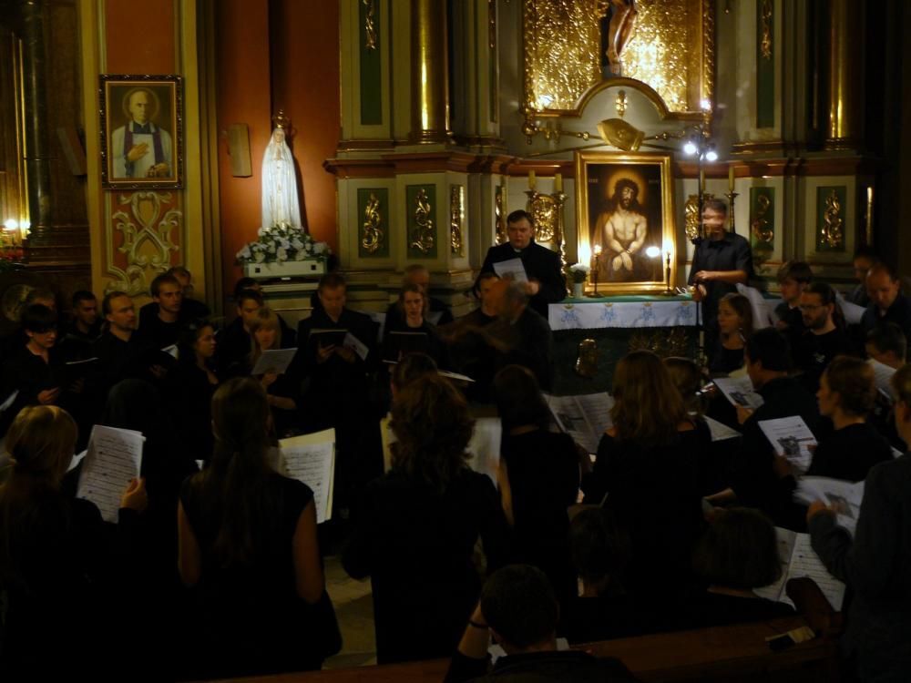 Festiwal Muzyki Dawnej "Pieśń Naszych Korzeni" - Jarosław - 23-30.08.2009