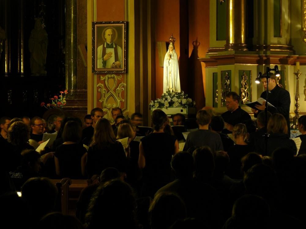 Festiwal Muzyki Dawnej "Pieśń Naszych Korzeni" - Jarosław - 23-30.08.2009