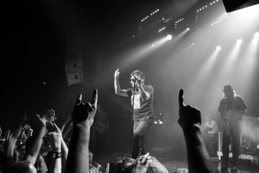 Koncert T Love - klub Live - Rzeszów - 12.12.2009