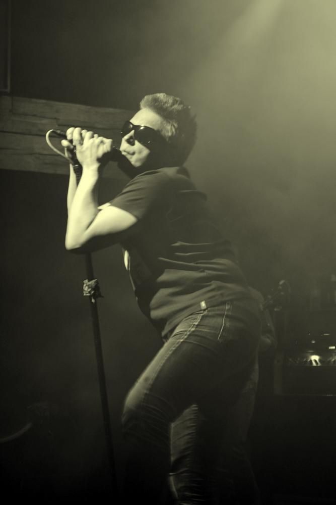 Koncert T Love - klub Live - Rzeszów - 12.12.2009