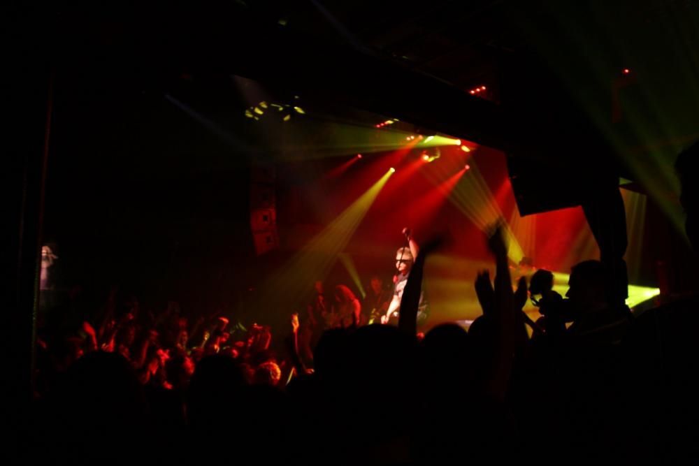 Koncert T Love - klub Live - Rzeszów - 12.12.2009