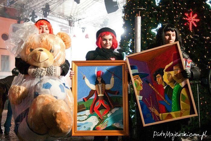 WOŚP 2010 - Rynek - Rzeszów