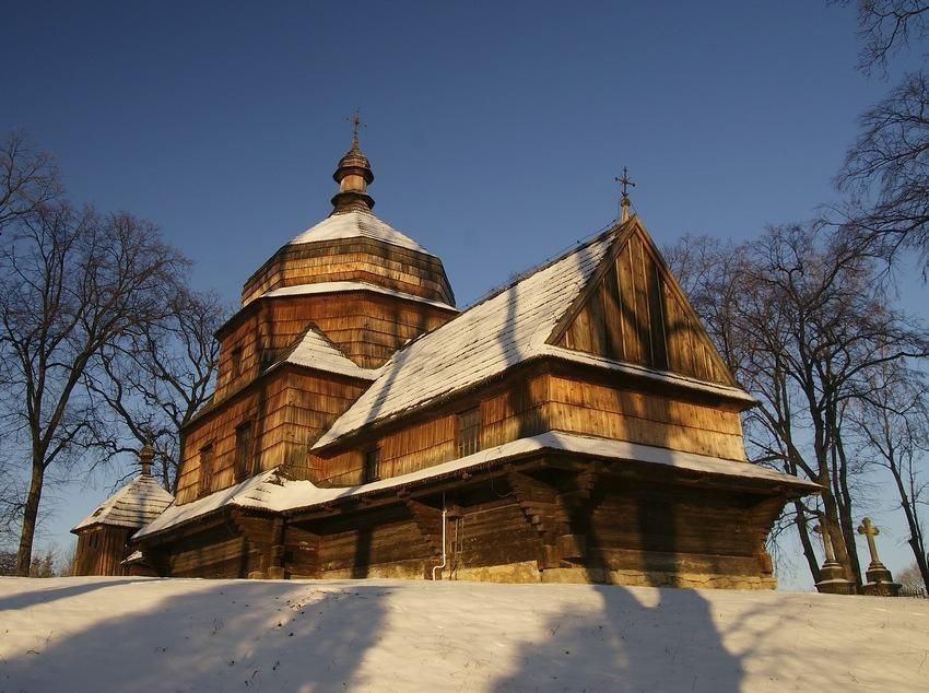 Cerkwie Podkarpacia