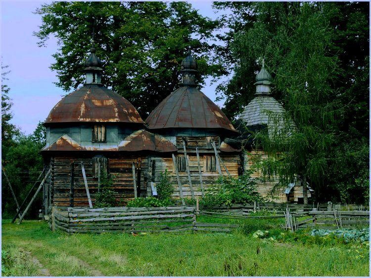 Cerkwie Podkarpacia