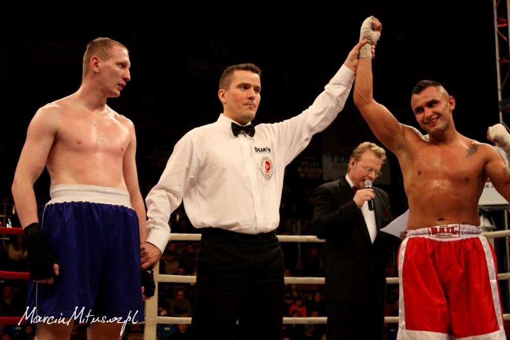 Wojak Boxing Night - Hala Podpromie - Rzeszów - 6.02.2010