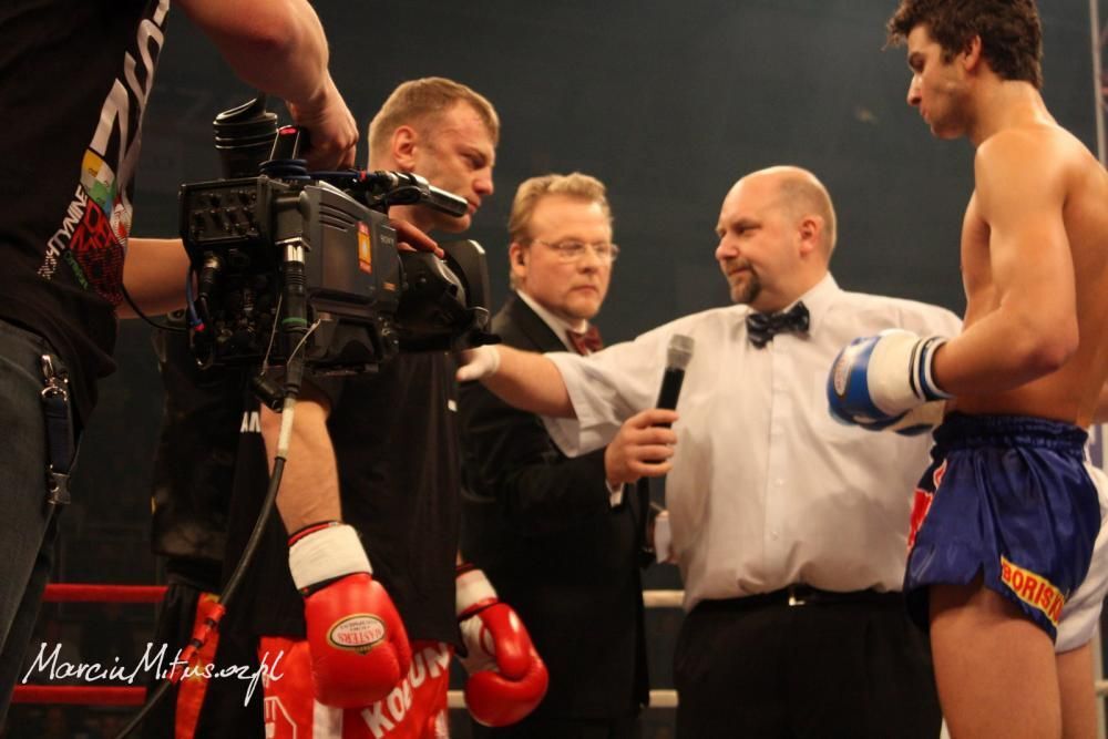 Wojak Boxing Night - Hala Podpromie - Rzeszów - 6.02.2010