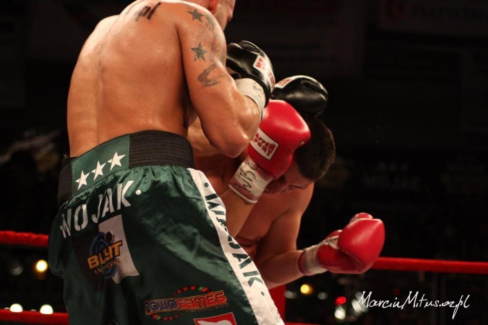 Wojak Boxing Night - Hala Podpromie - Rzeszów - 6.02.2010