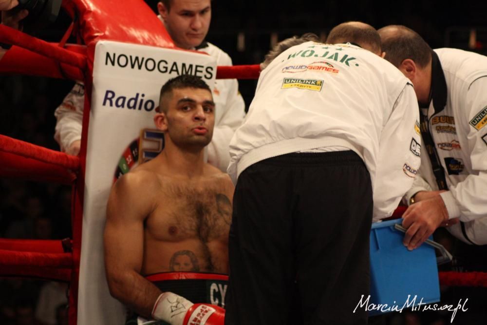 Wojak Boxing Night - Hala Podpromie - Rzeszów - 6.02.2010