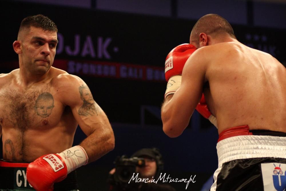 Wojak Boxing Night - Hala Podpromie - Rzeszów - 6.02.2010