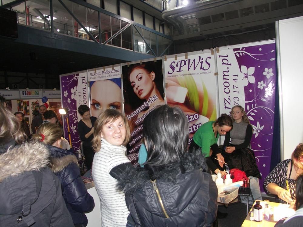 V Podkarpackie Targi Edukacyjne -Hala Podpromie-Rzeszów-9-10.02.2010