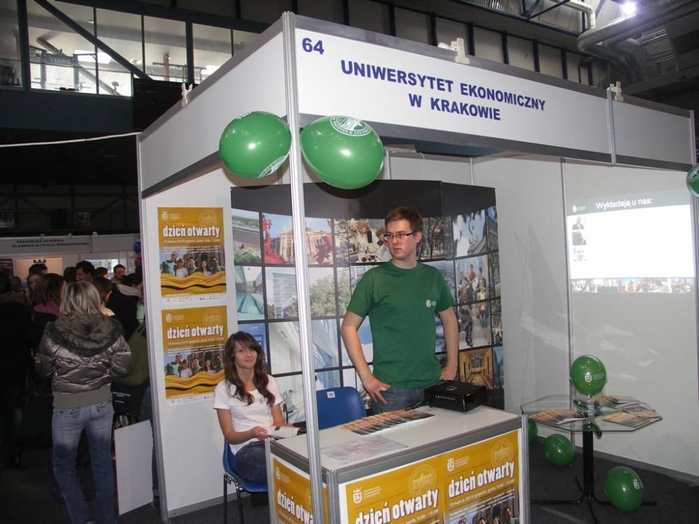 V Podkarpackie Targi Edukacyjne -Hala Podpromie-Rzeszów-9-10.02.2010