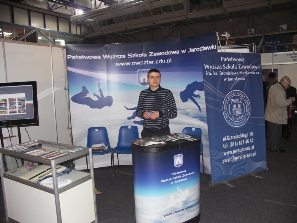 V Podkarpackie Targi Edukacyjne -Hala Podpromie-Rzeszów-9-10.02.2010