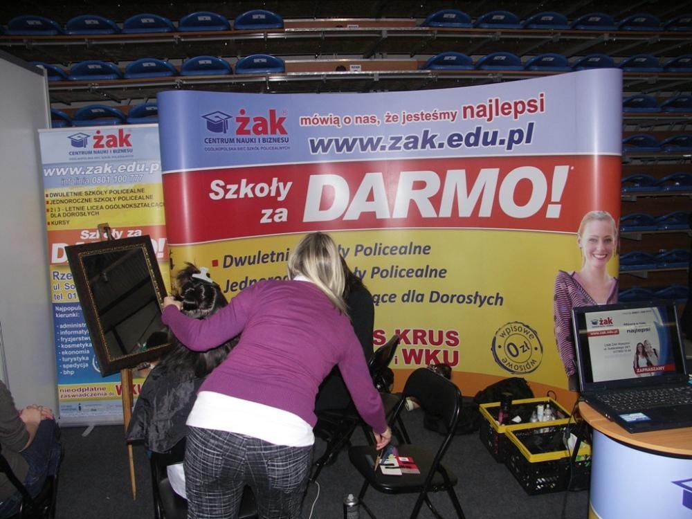 V Podkarpackie Targi Edukacyjne -Hala Podpromie-Rzeszów-9-10.02.2010