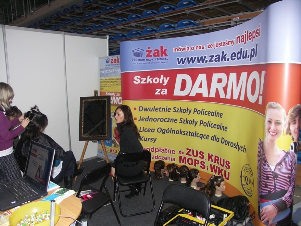V Podkarpackie Targi Edukacyjne -Hala Podpromie-Rzeszów-9-10.02.2010