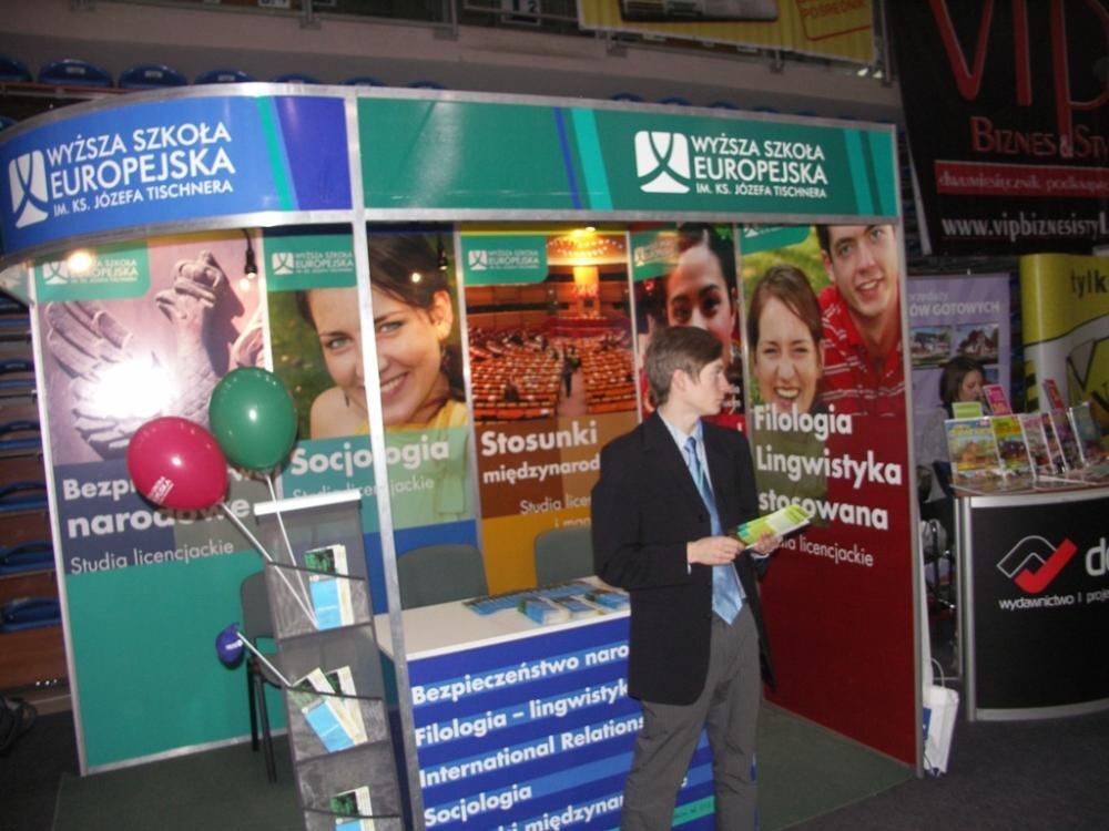 V Podkarpackie Targi Edukacyjne -Hala Podpromie-Rzeszów-9-10.02.2010