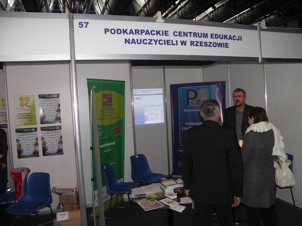 V Podkarpackie Targi Edukacyjne -Hala Podpromie-Rzeszów-9-10.02.2010