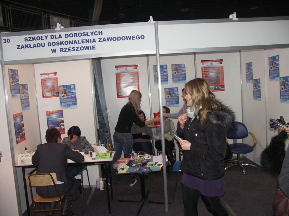V Podkarpackie Targi Edukacyjne -Hala Podpromie-Rzeszów-9-10.02.2010