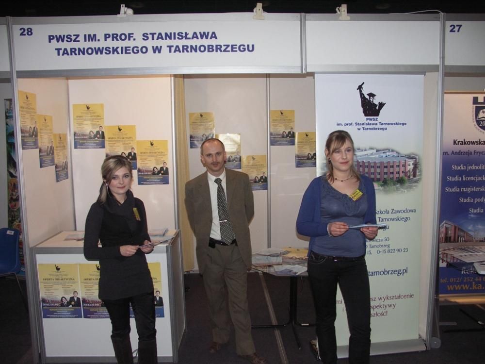 V Podkarpackie Targi Edukacyjne -Hala Podpromie-Rzeszów-9-10.02.2010
