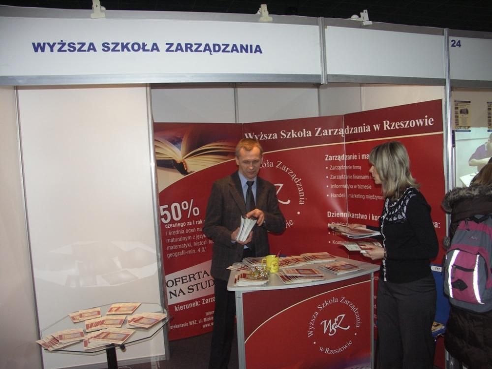 V Podkarpackie Targi Edukacyjne -Hala Podpromie-Rzeszów-9-10.02.2010