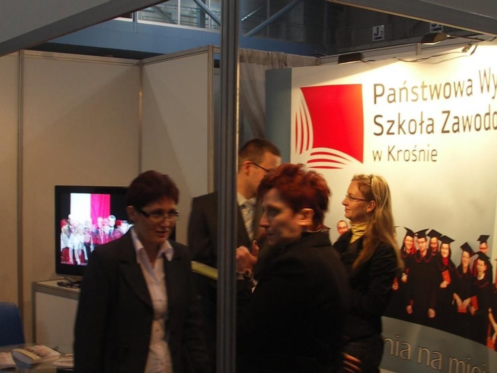 V Podkarpackie Targi Edukacyjne -Hala Podpromie-Rzeszów-9-10.02.2010