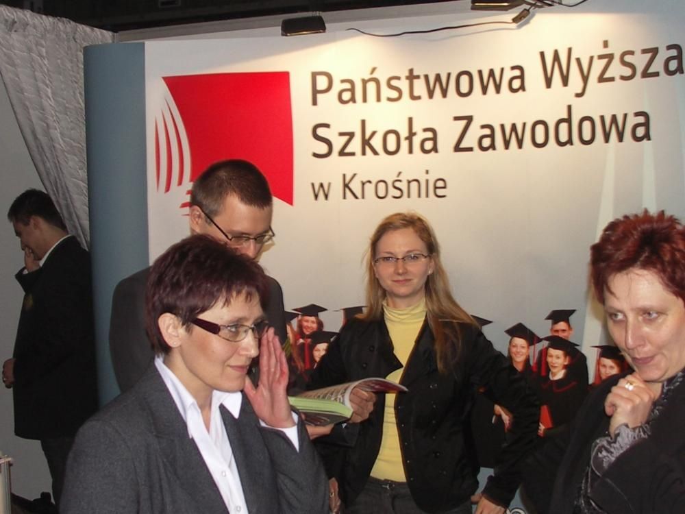 V Podkarpackie Targi Edukacyjne -Hala Podpromie-Rzeszów-9-10.02.2010